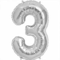 Number 3 Balloon -34