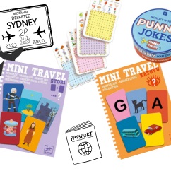 Trivia and Travel Games