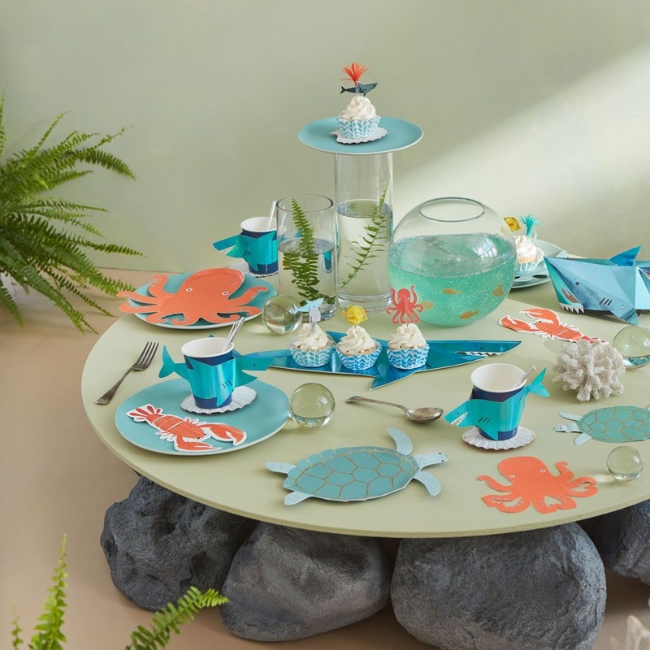 Under the Sea First Birthday